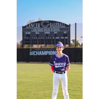 Sean Burke - Carlsbad Lancers 2024 Freshman Baseball