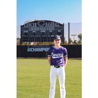 Ben Livingston - Carlsbad Lancers 2024 Freshman Baseball