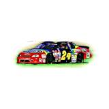 Super Shots Sports Jeff Gordon #17 Gold Art Pack
