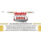 Super Shots Sports Hendrick Family #20 Gold Art Pack