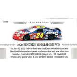 Super Shots Sports Hendrick Motorsports 100th Win Artwork Collection - Silver 2024