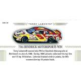 Super Shots Sports Terry Labonte #16 Silver Art Pack