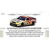 Super Shots Sports Terry Labonte #13 Silver Art Pack