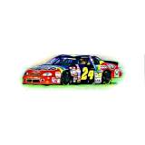 Super Shots Sports Jeff Gordon #17 Silver Art Pack