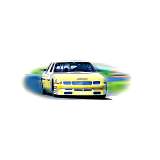 Super Shots Sports Ricky Rudd #6 Silver Art Pack