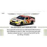 Super Shots Sports Terry Labonte #7 Silver Art Pack