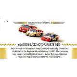 Super Shots Sports Hendrick Motorsports 100th Win Artwork Collection - Gold 2024