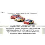 Super Shots Sports Hendrick Motorsports 100th Win Artwork Collection - Silver 2024