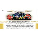 Super Shots Sports Jeff Gordon #11 Gold Art Pack