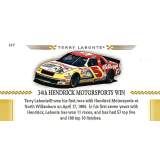 Super Shots Sports Terry Labonte #7 Gold Art Pack