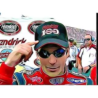 Super Shots Sports Hendrick Motorsports 100th Win Artwork Collection - Silver 2024