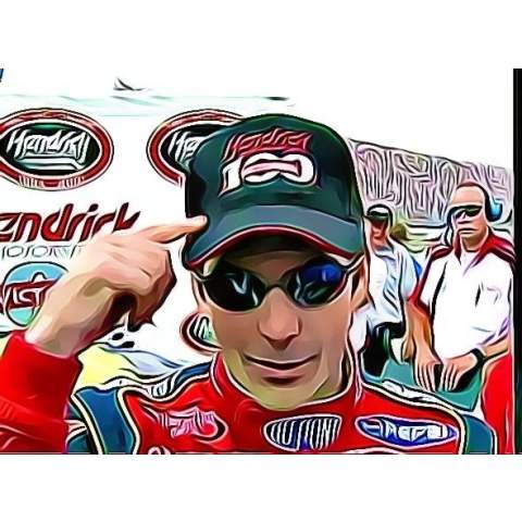 Super Shots Sports Hendrick Motorsports 100th Win Artwork Collection - Silver 2024