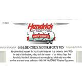 Super Shots Sports Hendrick Family #20 Silver Art Pack