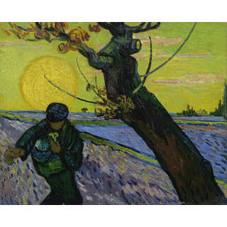 The Sower, Van Gogh