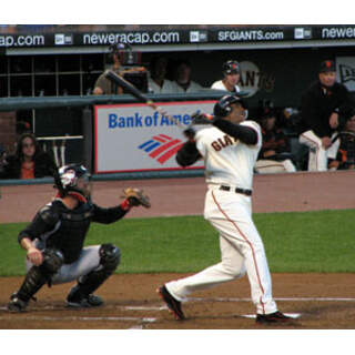 Barry Bonds by Kevin Rushforth