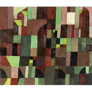 Red and Green Architecture (1922)