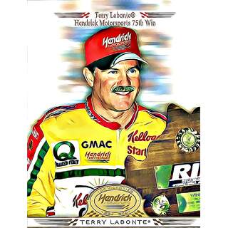 Super Shots Sports Terry Labonte #16 Gold Art Pack