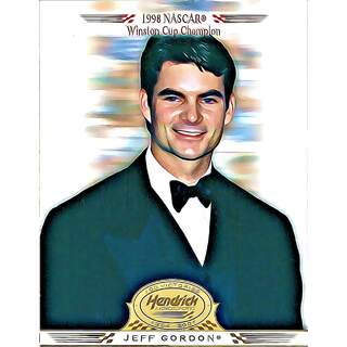 Super Shots Sports Jeff Gordon #17 Gold Art Pack